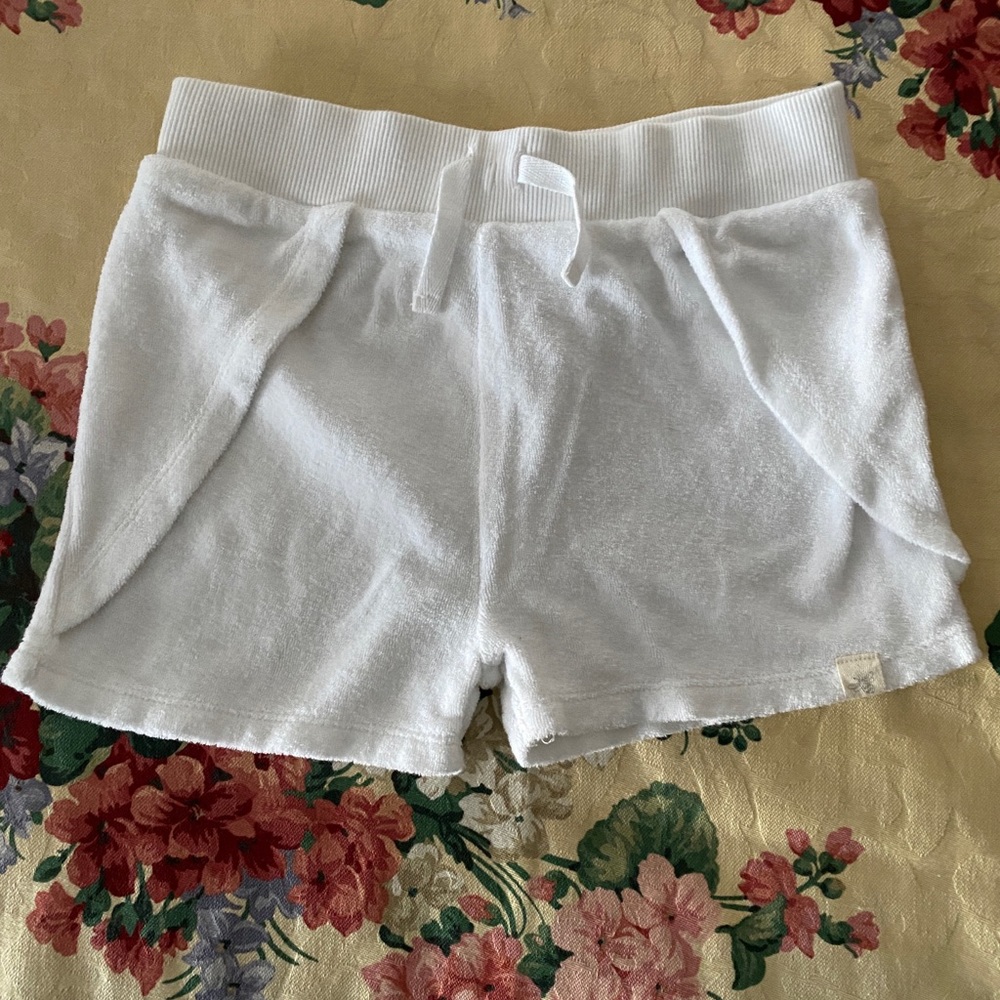 Burt’s Bees Organic Kids Terry Cloth Shorts